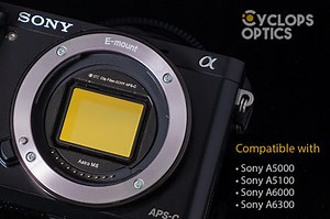 STC Astro-Multispectra Clip Filter (Sony APS-C) + FREE Shipping + FREE LensPen