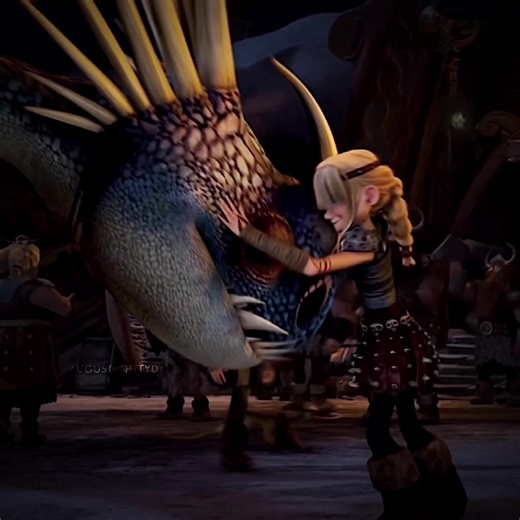 The Underrated Friendship of Stormfly and Astrid Hofferson