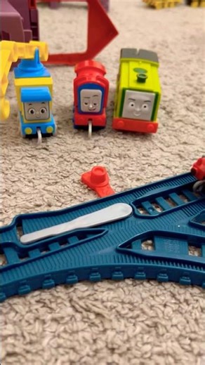 Sodor Railway Series: Percy and Scruff Rush! 🚂✨ #shorts #thomasandfriends