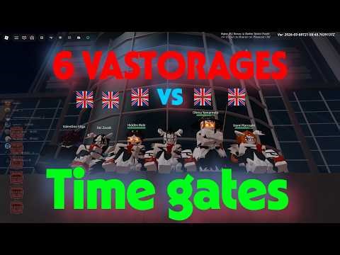 6 VASTORAGES Vs TIME GATES // Peroxide