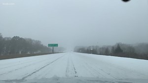 Highways across St. Louis metro packed with snow