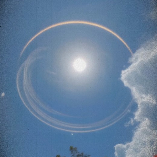 Alien Rings Beyond the Halo. | MAN 2 Pati