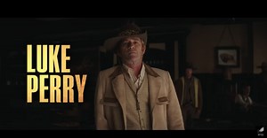 VIDEO. Luke Perry présent dans la nouvelle bande-annonce du prochain film de Quentin Tarantino  - Télé Star