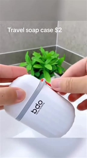 Affordable Travel Soap Case for Just $2
