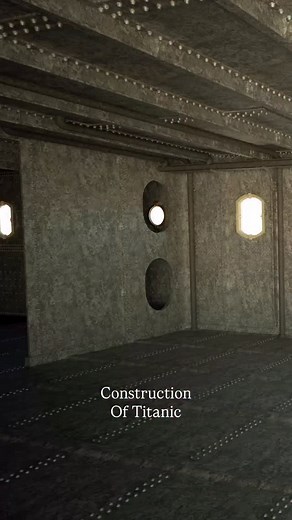 Construction process of First class cabin C-65 in the Queen Anne style All artwork by @rmstitanic.design #titanic #construction #history #style #interior #luxury | Titanic Design