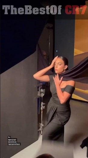 Georgina Rodriguez ❤️🔥 Shooting Days 📸🎥 Behind the scenes #fashion #model #georgina #bts