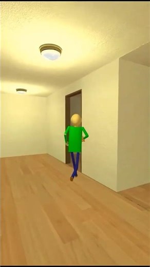 ​Baldi's Basics: The Ultimate Escape Run! 🍎🏃‍♂️ #gmod #geed #baldierevolution #gdwc #doncon