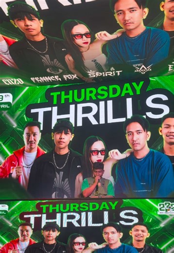 THURSDAY THRILLS is ON this April 9! 🔥 Get ready for a night full of energy, beats & nonstop vibes 🎶⚡ Don’t miss the hype — bring your crew & turn the night wild 🍻✨ See you tonight at 272 Bar & Entertainment Let’s make Thursday unforgettable 💚#taunggyicity🍃🤍 #Taunggyi #ရှမ်းပြည်တောင်ပိုင်း #fyp #272bartaunggyi
