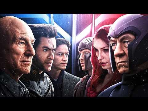 La SAGA X-MEN en 73 minutes !