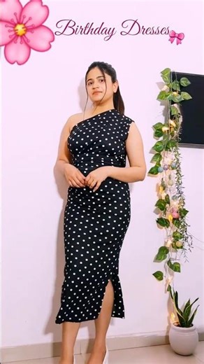 Dresses to wear With Strict Family 💕Dress for short height girl #shorts #myntrahaul #shortsvideo