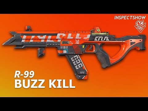 APEX LEGENDS | R-99 | Legendary Skin | Buzz Kill | Season 20 (Gameplay)