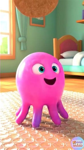 Bloop's Bubble Wrap Pop Party! 🐙💥 POP POP POP | Wobble & Wonder