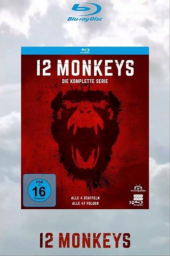 12 Monkeys - The Complete Series [All 4 Seasons] #SHORTS
