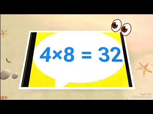 MULTIPLICATION-TABLE DE 4 (avec exercices 📃✍️)