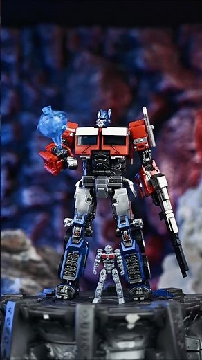 Transformer Optimus Prime Rise of the beasts 😱 #bumblebee #transformers #optimusprime