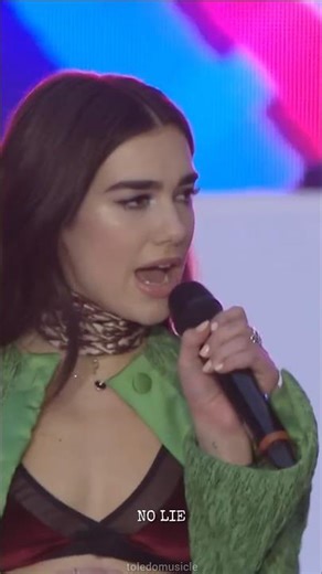 Rockabye X No Lie - Anne Marie & Dua Lipa | Mix (Lyrics Edit) #cover #music #livenews