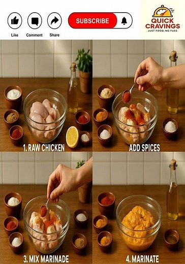 How to Marinate Chicken | Easy Chicken Marinade Step by Step