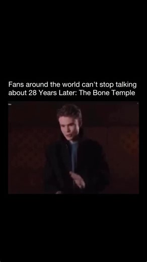 MEMES on Instagram: "🤯 The Bone Temple in 28 Years Later is a disturbing symbolic location built from human bones and skulls long after the rage virus has devastated society. It represents how civilization has completely collapsed and been replaced by warped belief systems. The temple is believed to be constructed by survivors or infected-adjacent groups who treat death, sacrifice, or the virus itself as something sacred. Rather than a place of safety, it’s a monument to obsession, trauma, and