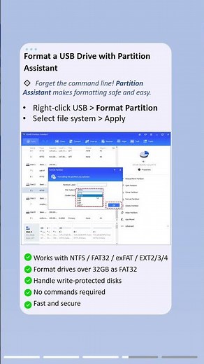 Diskpart: How to Format a USB Drive Using CMD #diskpart #cmd #format #usb #howto