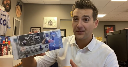VIDEO: 2022 Topps Museum Collection baseball cards box break