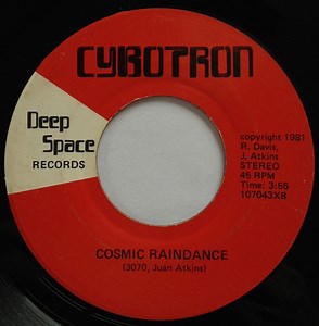 Cybotron - Alleys Of Your Mind