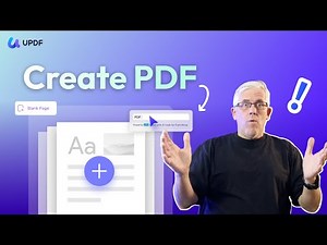How to Create PDF from Images/Word/Excel/PPT/etc On Desktop or Mobile?