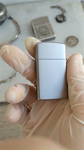 Zippo Silver Plate Collection