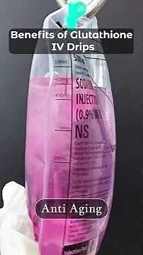 Glutathione IV Drip: The Ultimate Skin Brightening & Detox Secret!
