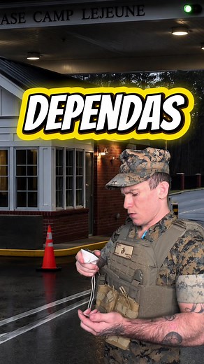 Dependas be like… #militaryhumor #grunts #usmc #militarytiktok #militarymemes