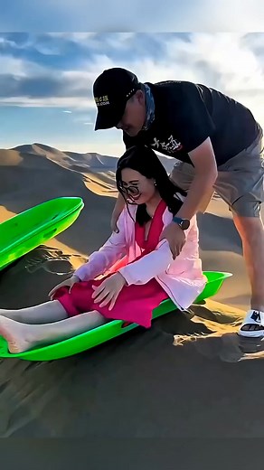 The Desert Slide 😨➡️#shorts | TCL Movie