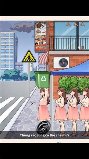 Funny Game - Trời mưa #gameplay #cartoon #funny #rain