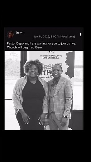 Lake Charles Join Us For Church
