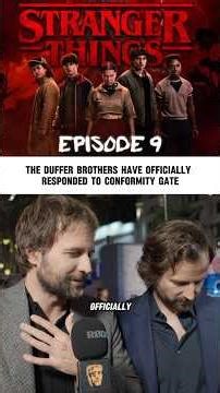 Duffer Brothers Respond to Viral Conformity Gate Theory