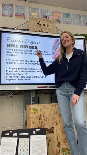 Engaging ELA Passion Project Rubric Ideas for Students