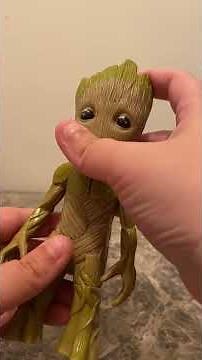 For eBay Groot Bop It! Guardians of the Galaxy Vol. 2 Bop It Bopit Hasbro Game demo