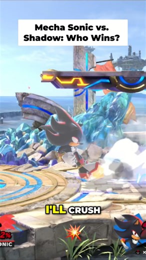 Mecha Sonic vs Shadow_ INSANE CLIMAX BATTLE!