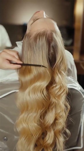 Paris level blond work in the heart of Dubai