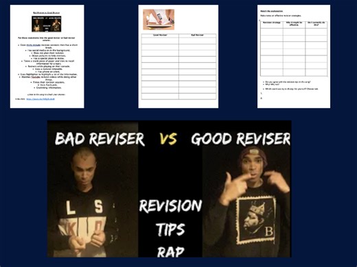 How to revise-The Rap Battle | Teaching Resources