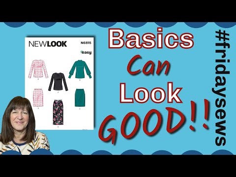 'Going Out' Top NEW LOOK 6815 & Shoe Mending?!? #fridaysews 09Jan26