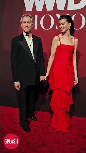 Anne Hathaway And Husband Adam Shulman Attend The 2025 WWD Honors