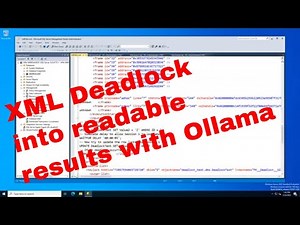 SQL Server Deadlocks with Ollama