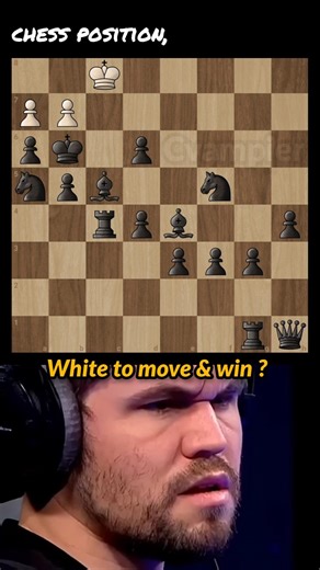 Confusing Chess Puzzle | Chess tactics #shorts #chess