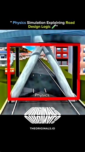 Knowledge Vertex on Instagram: "Ever wondered why roads curve the way they do, why some turns feel smooth while others demand caution? 🛣️ This physics simulation reveals the hidden science behind road design — where math, motion, and safety meet. Every curve, slope, and transition is calculated using real-world physics. Engineers simulate vehicle speed, tire grip, centrifugal force, and gravity to ensure cars remain stable even at high speeds. Banking angles reduce sideways force, smooth curvat