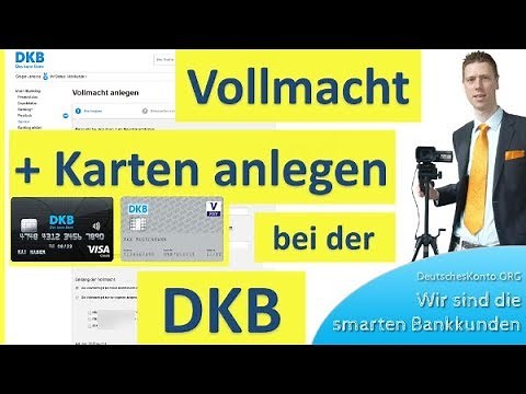 DKB: Vollmacht für Konto einrichten [Anleitung]