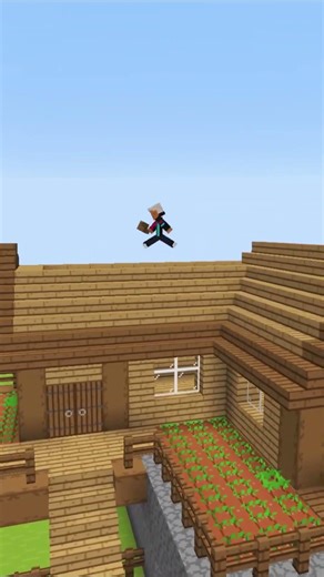 CONSTRUINDO OUTRA CASA BÁSICA PT FINAL #minecraft#minecrafttutorial