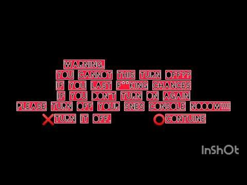 Super Nintendo SNES Killscreen