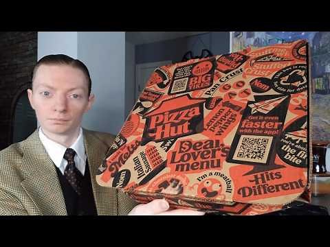 Pizza Hut's NEW Crispy Parm Pan Pizza Review!