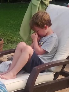 My in-laws have this tradition of gathering all the grandkids at their place for a two-week vacation at their gorgeous estate. They've got a huge garden, a pool, and they even hire entertainers. When our son turned six, he was finally "old enough" to get invited. He'd been looking forward to it for ages — his cousins had told him over and over how much fun it was at Grandma and Grandpa's, even better than Disneyland! So when my mother-in-law, Betsy, called to invite our son, I had no objections.