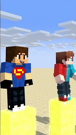 Backpack Jump #minecraft #trending #shorts #animation