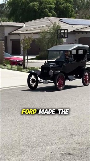 The Model T Feature We All Use Today
